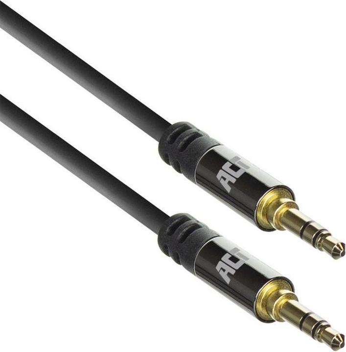 10 meter hoge kwaliteit audio verbindingskabel 3,5 mm stereo jack mannelijk - mannelijk (10 m, 3,5 mm aansluiting (AUX))