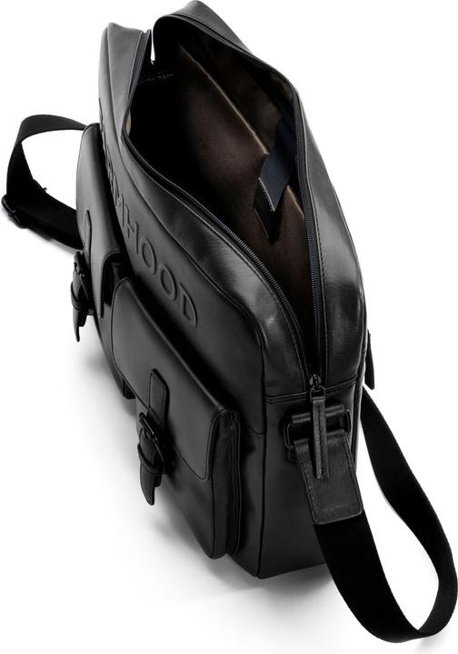 Image du produit Farmhood Memphis Porte-documents Messenger en cuir 38 cm Compartiment pour ordinateur portable