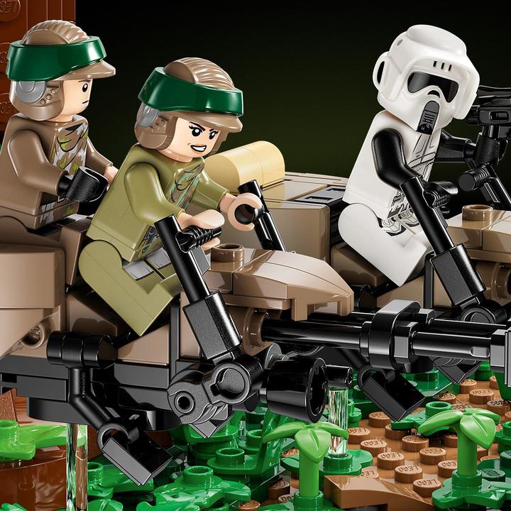 Produktbild LEGO Verfolgungsjagd auf Endor - Diorama (75353, LEGO Star Wars)