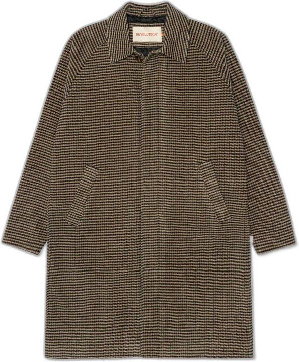 Actual product image Revolution long mac coat with buttons (XL)