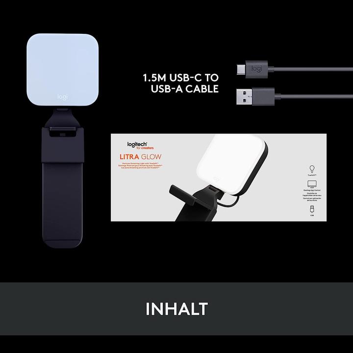 Actual product image Logitech Litra Glow (Video light)