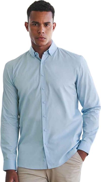 Henbury Formelles Hemd CoolPlus Langärmlig (XS)
