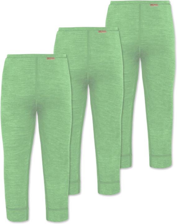 Produktbild Normani 3er Pack Baby Merino Lange Unterhose „Tutira" - 9505 (62)