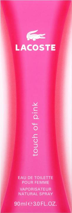 Produktbild Lacoste Touch of Pink (Eau de Toilette, 90 ml)