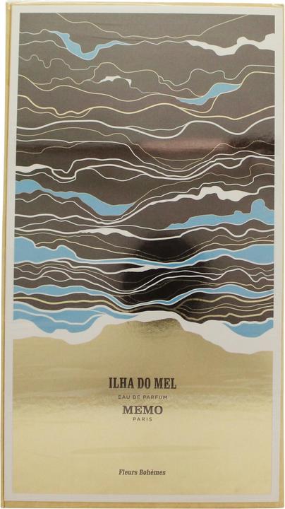 Actual product image Memo Paris Memo Ilha Do Mel Eau de Parfum 75 ml (Eau de parfum, 75 ml)
