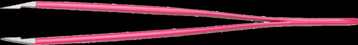 Image du produit Nippes Pincette cosmétique oblique, inoxydable, Pink 727