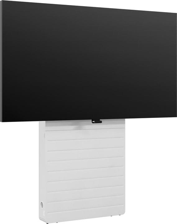 Actual product image Hagor Media centre 900x600mm white / black 120kg/75-98"/floor-wall-mounted/lift (Wall, 98", 100 kg)