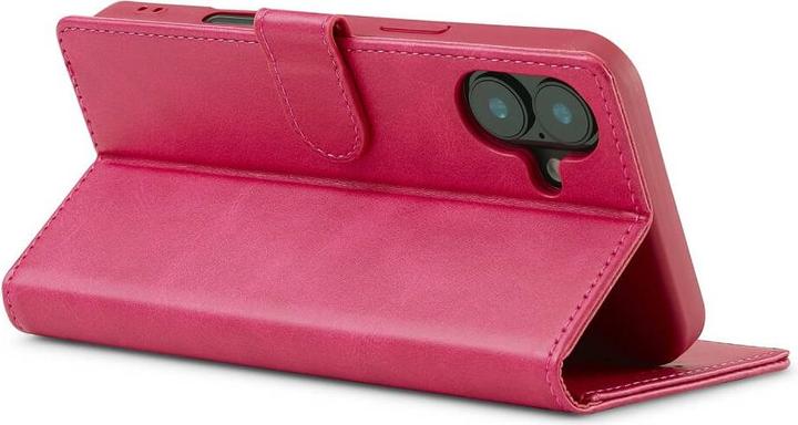 Actual product image Cover-Discount iPhone 16 - LC.IMEEKE leather case cover (Apple iPhone 16)