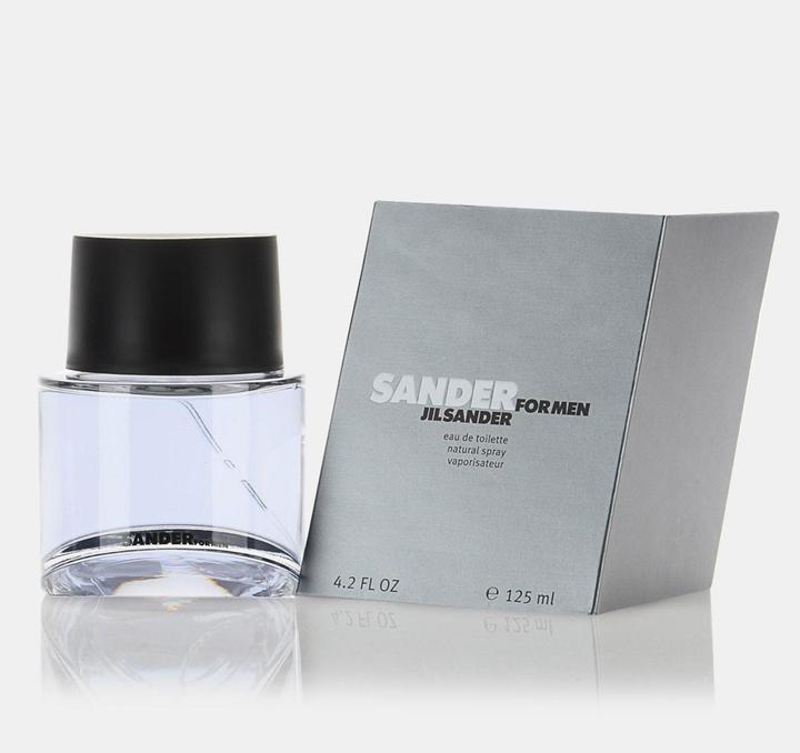 Actual product image Jil Sander For Men (Eau de toilette, 125 ml)