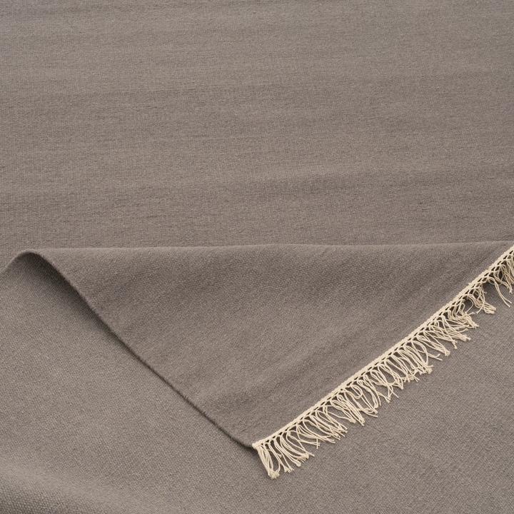 Produktbild Pergamon Wolle Natur Teppich Kelim Mila (160 x 230 cm)
