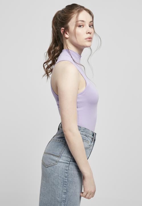 Actual product image Urban Classics Ladies Sleeveless Turtleneck Body (5XL)