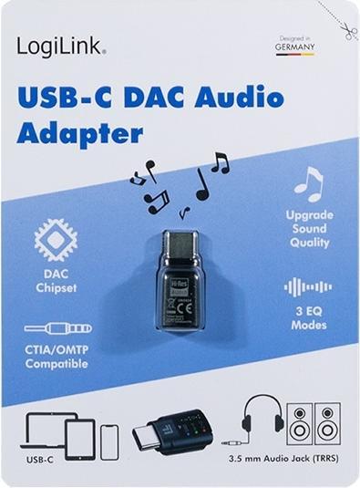 Produktbild LogiLink UA0424 (USB-C)