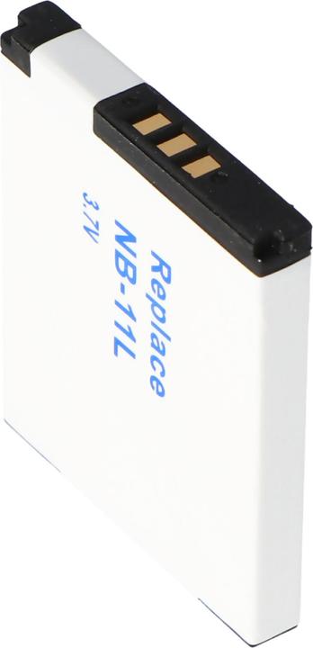 Immagine prodotto AccuCell Canon IXUS 185 Batteria agli ioni di litio per Canon NB-11L (Batteria della fotocamera)