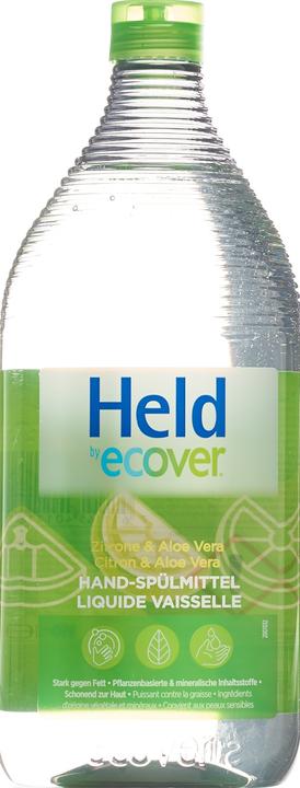 Produktbild Held Geschirrspülmittel Zitrone & Aloe Vera (Flüssig)