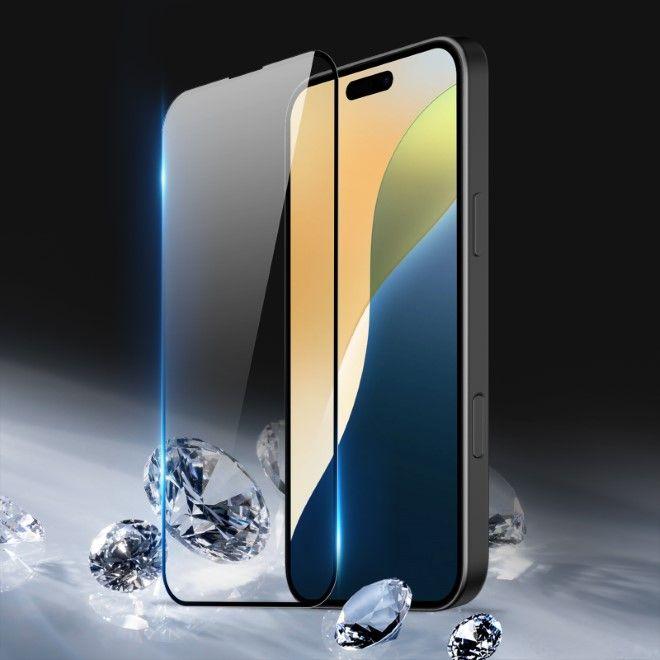 Produktbild Dux Ducis Panzerglas 10D (1 Stück, Apple iPhone 16 Plus)