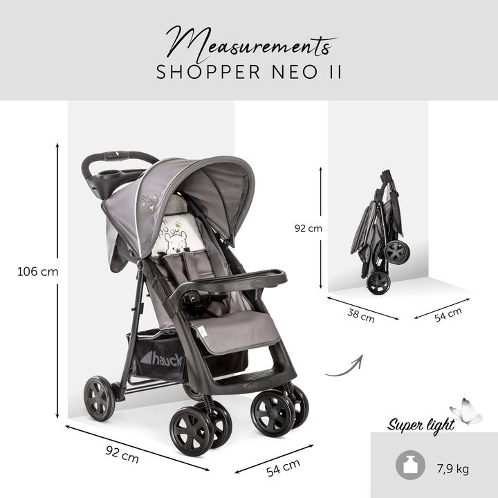 Actual product image Hauck Shopper Neo II