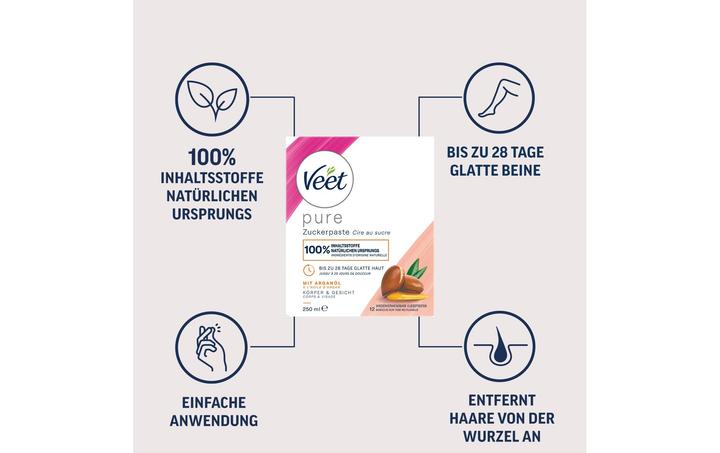 Actual product image Veet sugar paste (250 ml, 1 x, 361 g)
