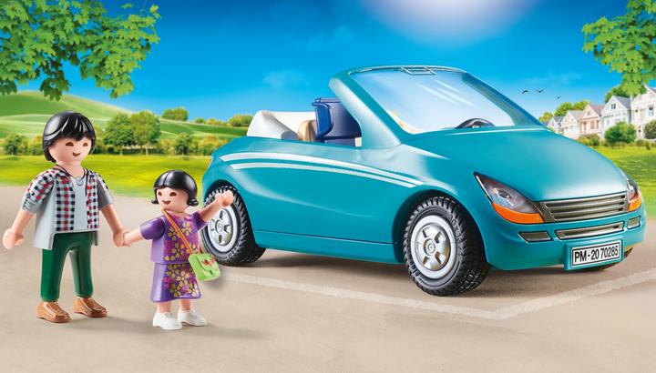 Produktbild Playmobil Papa und Kind mit Cabrio (70285, Playmobil City Life)
