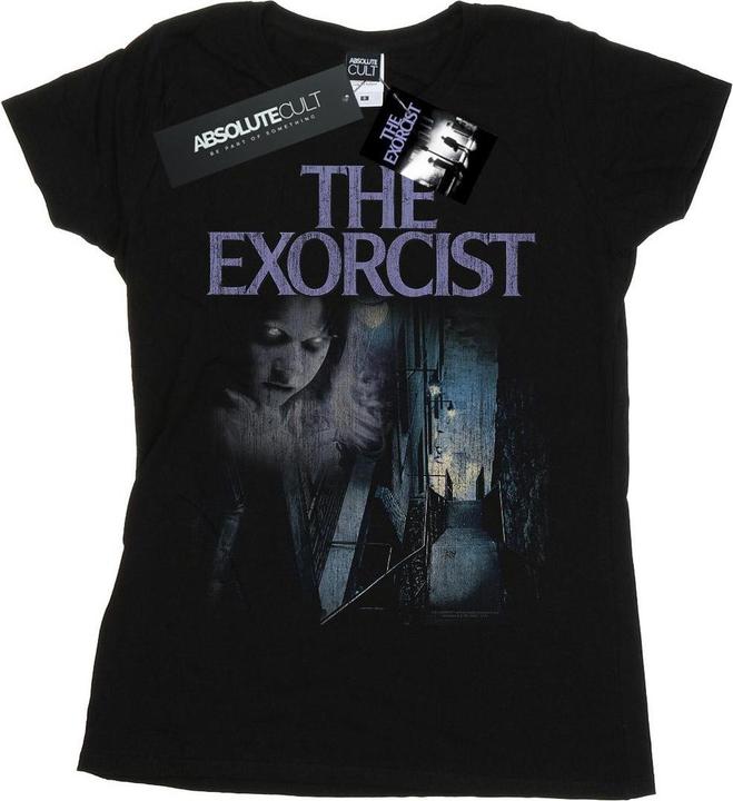 The Exorcist Distressed Steps TShirt (S)