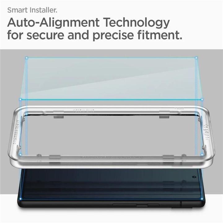 Image du produit Spigen VERRE TRAITÉ ALM GLAS.TR SLIM 2ER-PACK GOOGLE PIXEL 6A (2 pièce(s), Google Pixel 6a)