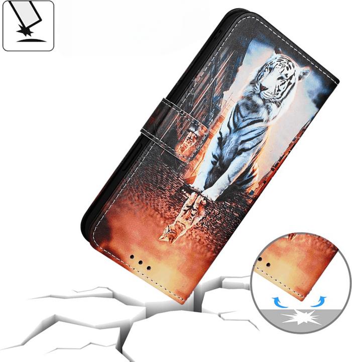 Actual product image Cover-Discount iPhone 16e - Tasche Hülle mit Motiv (Apple iPhone 16e)