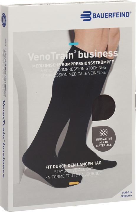 Immagine prodotto Veno Train BUSINESS foot long AD KKL2 normal/long geschlossene Fussspitze schwarz (M)
