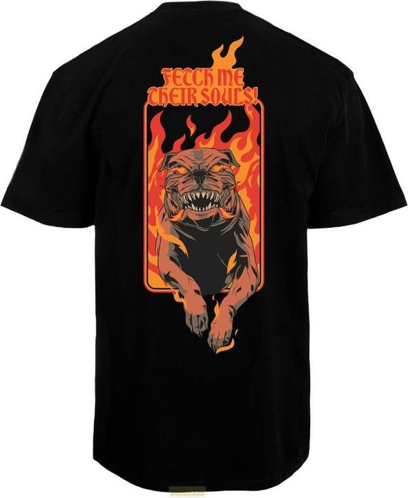 Immagine prodotto Dpi Merchandising Maglietta Call of Duty: Black Ops 6 Oversize ""Hellhound"" Nero (XL)