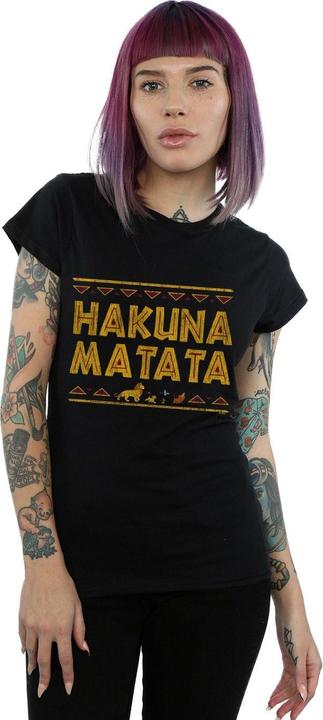 Immagine prodotto Disney The Lion King Hakuna Matata Maglietta Donna (XL)