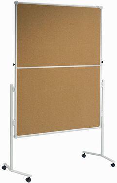Maul Moderation board MAULpro folding. Cork (120 x 150 cm)