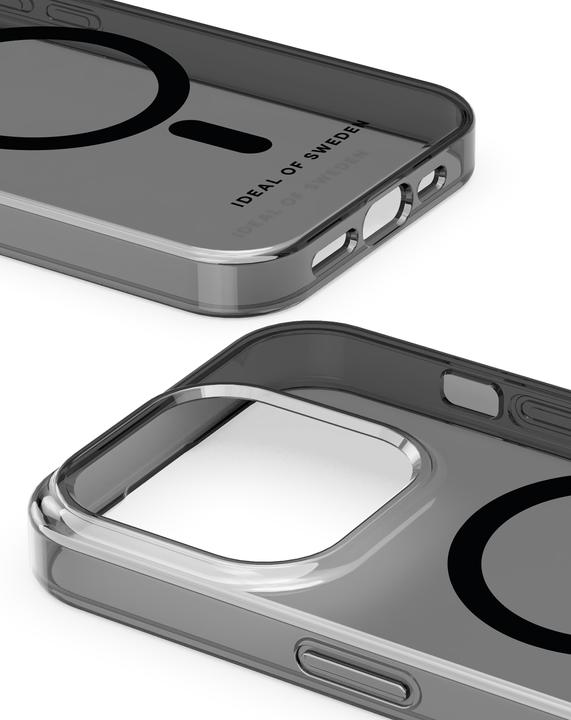 Produktbild iDeal Of Sweden Clear MagSafe Tinted Black (Apple iPhone 15 Pro)