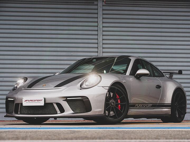 Produktbild Smartbox 1 Runde in einem Porsche 911 GT3 auf der Rennstrecke von Monza (1 Pers.)