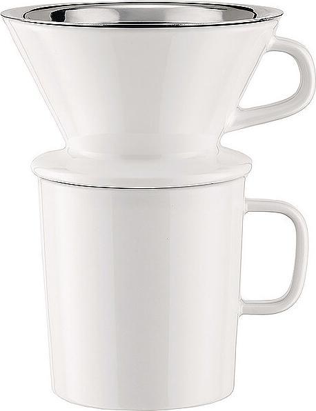 Productafbeelding Alessi Set moulin à café et pichet filtre SLOW COFFEE argentée