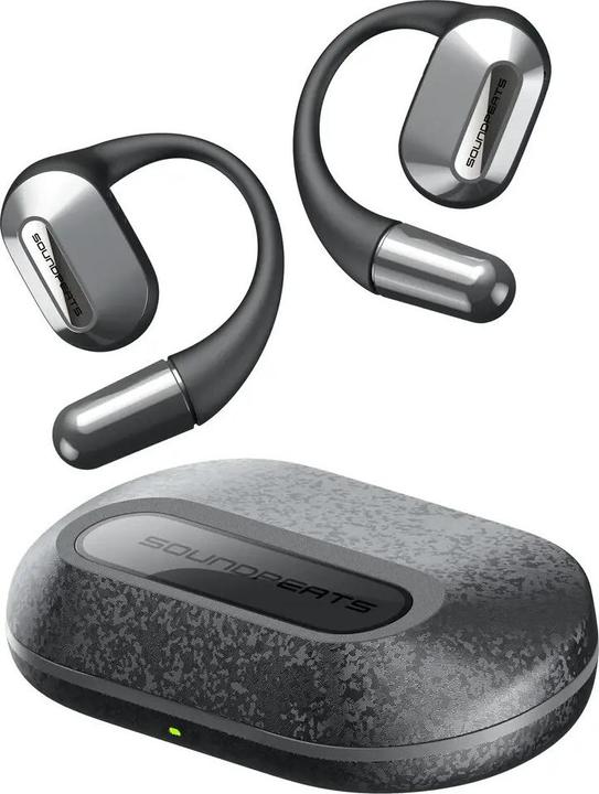 Actual product image Soundpeats HearFit wireless headphones (black) (22 h, Wireless)