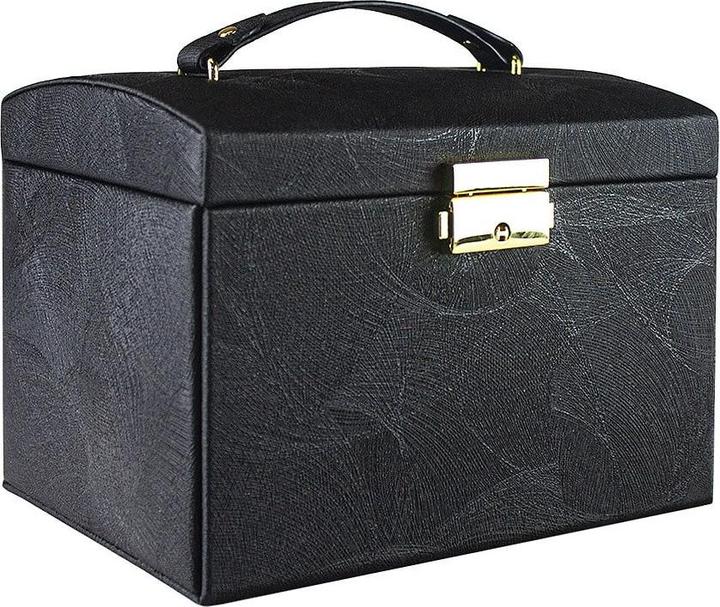 Actual product image JTI Jewellery box with handle