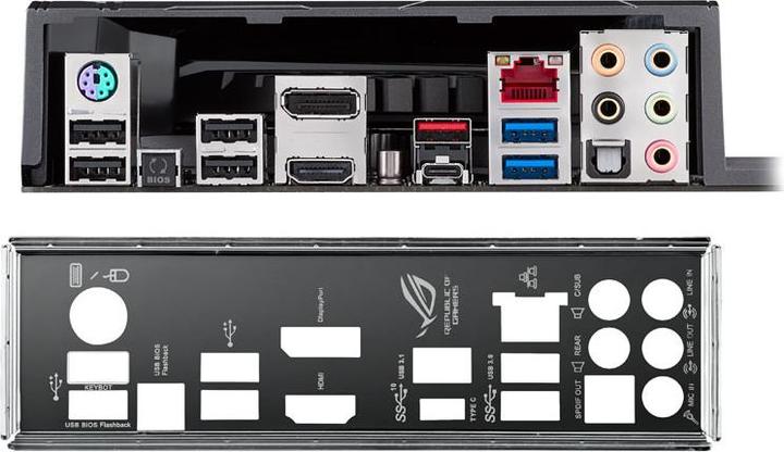 Produktbild ASUS Maximus VIII Hero (LGA 1151, Intel Z170, ATX)