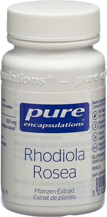 Pure encapsulations Rhodiola Rosea (90 Stück, Kapseln, 36 g)
