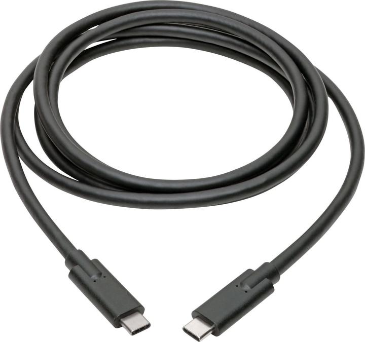 Eaton Cavo USB-C M/M - USB 3.1 Gen 1 5Gbps 5A Valutazione Thunderbolt 3 Compatibile 6ft. 1,83m (1.83 m, USB 3.2 Gen 1)