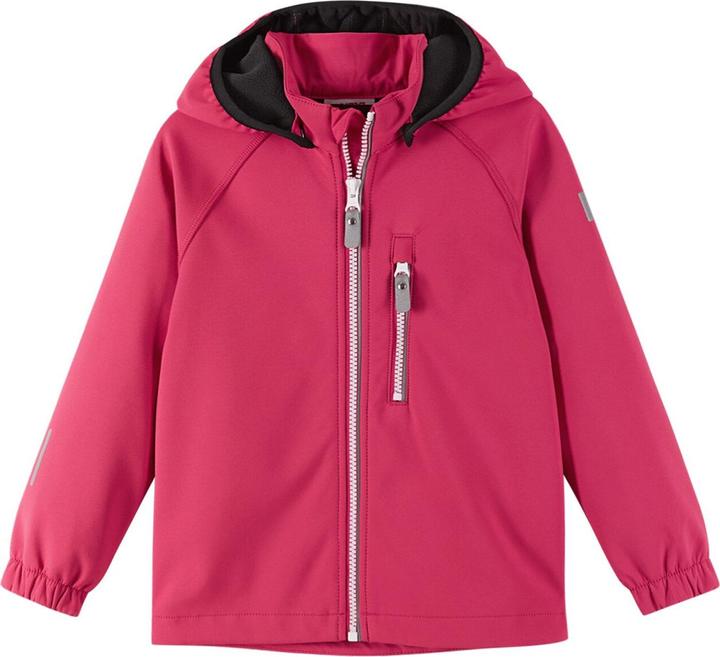 Immagine prodotto Reima Kinder Softshell Jacke Vantti Bright Berry (110)