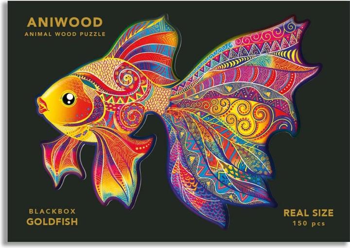 Actual product image Aniwood Goldfish (150 pieces)