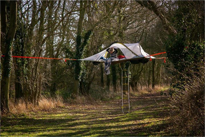 Actual product image Tentsile Stingray Safari (Tree tent, 15 kg, 3 persons)