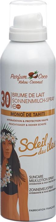 Immagine prodotto Soleil des Îles Sprühnebel (Latte solare, SPF 30, 150 ml, 198 g)