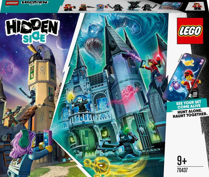 Produktbild LEGO Geheimnisvolle Burg (70437, LEGO Hidden Side)