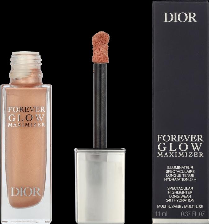 Actual product image Dior Forever Glow Maximiser 017 Int24 (Nude, Highlighter, 80 g)