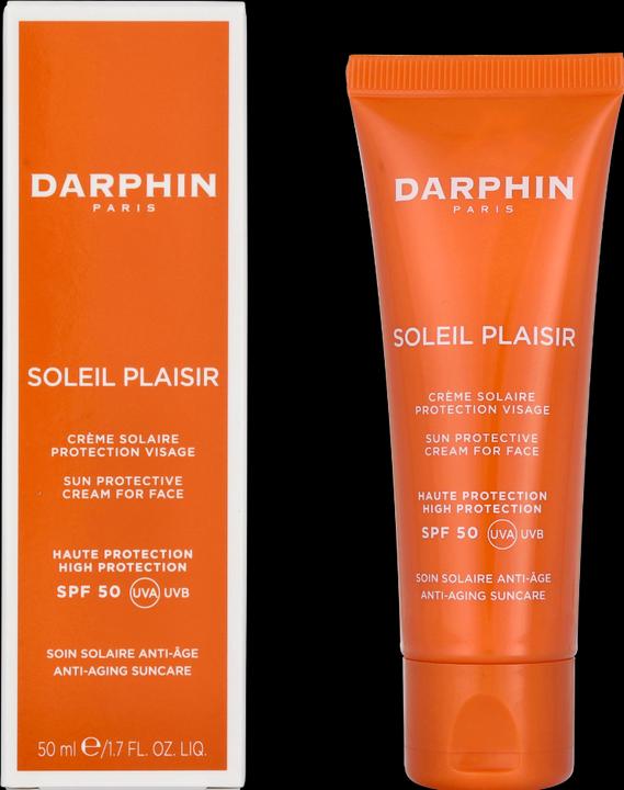 Image du produit Darphin Soleil Plaisir Sun Protection Factor 50 (Crème solaire visage, SPF 50, 50 ml)