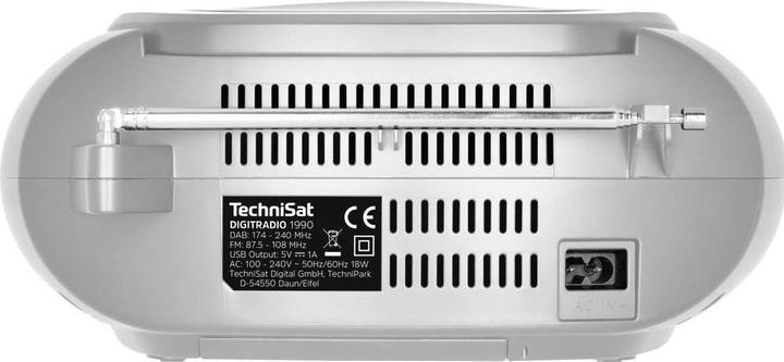 Produktbild TechniSat DigitRadio 1990 (DAB+, UKW, Bluetooth)