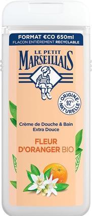 Le Petit Marseillais Extra Gentle Shower Cream Organic Orange Blossom 650ml (650 ml)