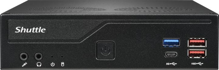 Shuttle DH770 S1700 H770 BLACK 120W (Intel Core Skylake-S, Intel Core i3)
