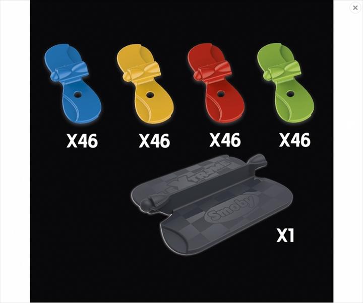 Image du produit Smoby Recharge pour rail FleXtreme
