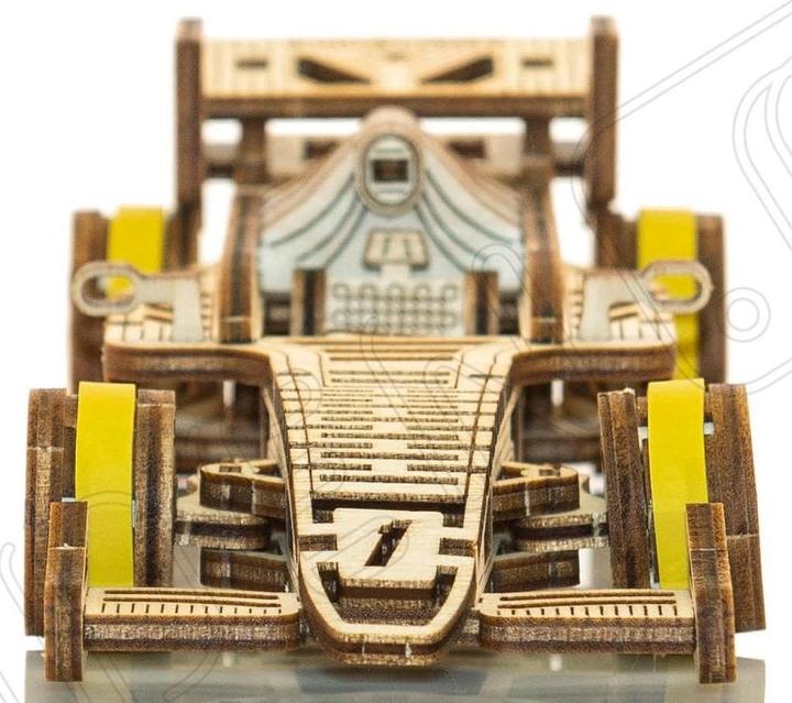 Produktbild WoodenCity Rennauto