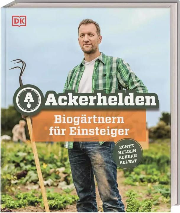 Produktbild Ackerhelden - Biogärtnern für Einsteiger (Deutsch, Ackerhelden GmbH, 2022)